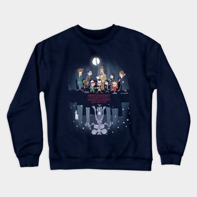 Stranger Stuff Crewneck Sweatshirt by Fritsch